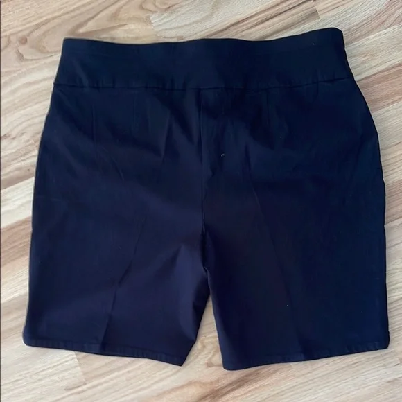 INC International Concepts Black Shorts Tailored Fit - Picture 6 of 7